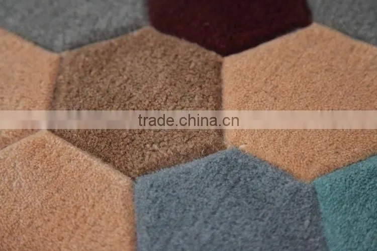 New Design Axminster Non Woven Jacquard Carpet For Hotel YB-A085