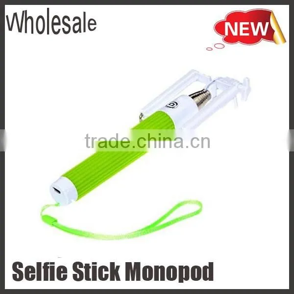 new products 2016 innovative Product wireless monopod selfie stick for mobile phone