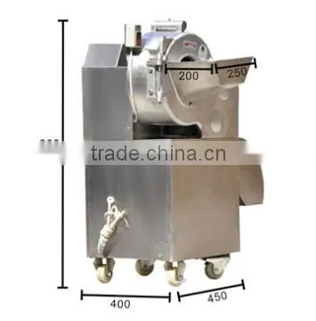 Automatic potato dicing machine /vegetable dicing machine /fruit dicing machine