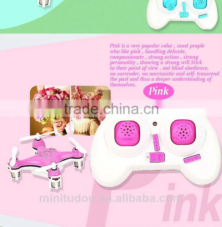 2014 New Quadcopter CX10 Mini RC Quadcopter Remote Control Toys 4 channel with 6 Axis gyro , nano drone with 3D stunt function