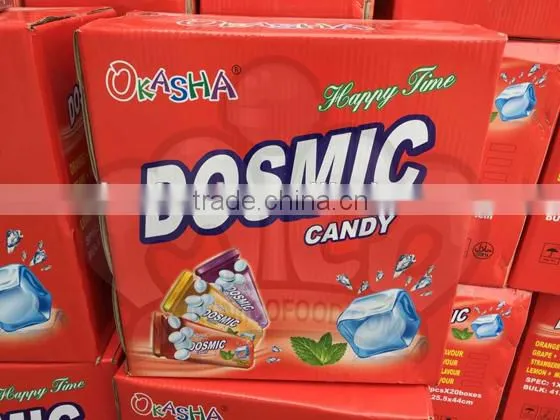 DOSMIC fruit and mint compressed candy