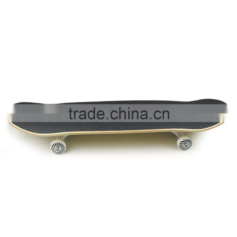 Wholesale Hight quality Canada Maple complete Skateboard skate board wood EC-LB02