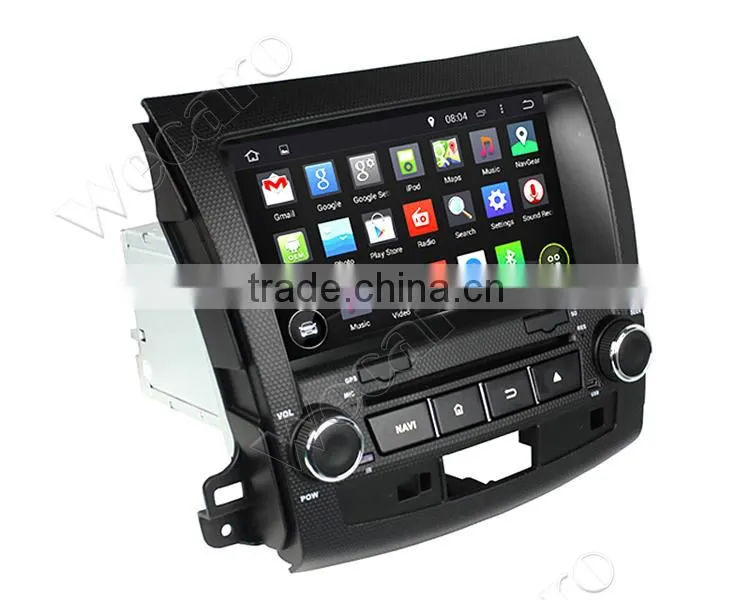Wecaro WC-MO8063 car dvd player for peugeot 4007 radio android 4.4 3G wifi playstore