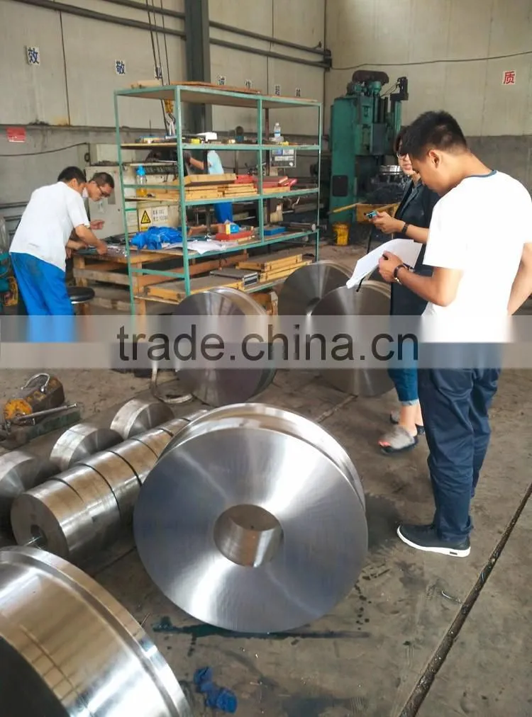 Steel Coil Transfer Car Ladle Transfer Car Wheel