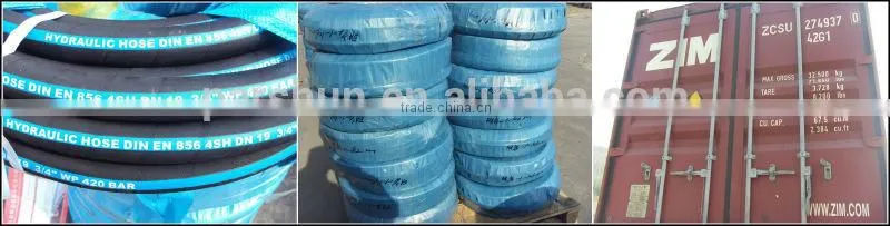 Two Braided Portable High Pressure Car Washer Hose