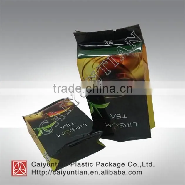 Aluminum foil bags/Stand up plastic packaging bags