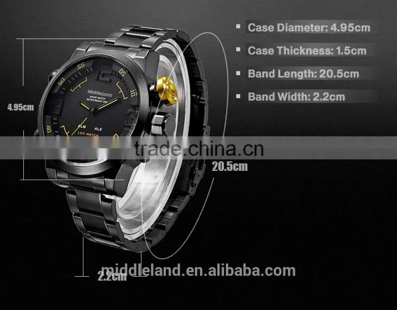 2015 Watches fashion for new products men's fasion watch,men watches luxury,10 ATM japan movt luxury automatic watches men