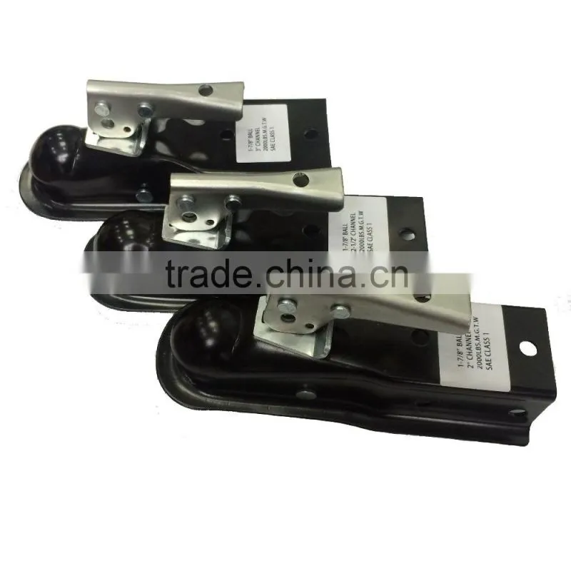 Custom factory America Style 2" Trailer Ball Connector Tow Trailer Coupling