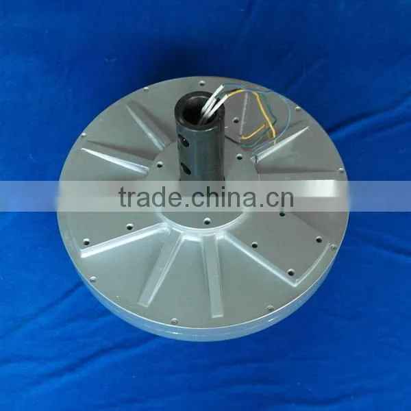 Richuan Disc Coreless magnetic generator! factory direct sales AC permanent magnet 3-phase 200W ~2000W