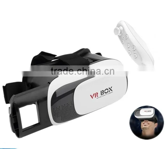 Guangdong Factory Wholesale 3D Glasses Cheap Price VR BOX 2.0 for Mobile