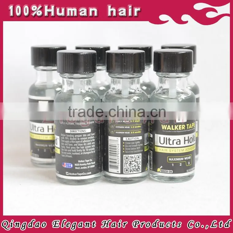 The best quality adhesive for human hair strong glue ultra hold 15ml