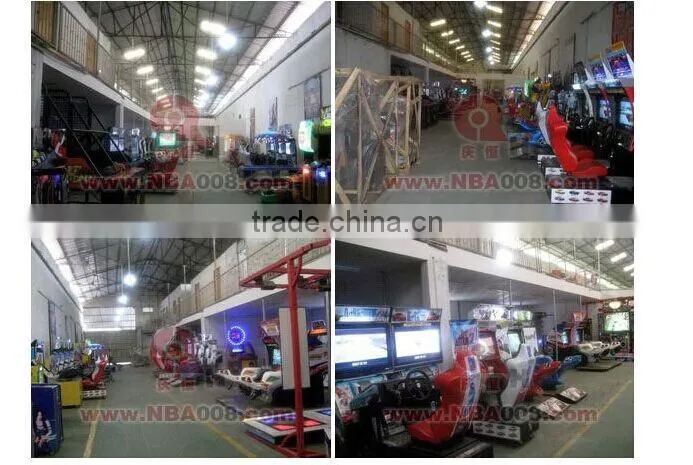 Cheap Price Shooting Basketball Coin Pusher Game Machine