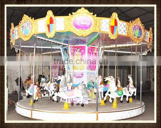 amusement parks large merry-go-round for sale