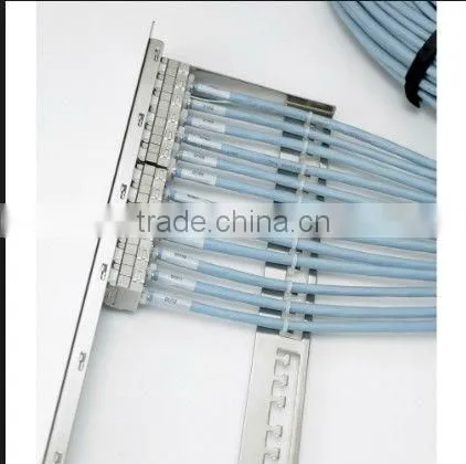 Shenzhen DRJ Cat6 24 Ports STP Patch Panel with modular jack