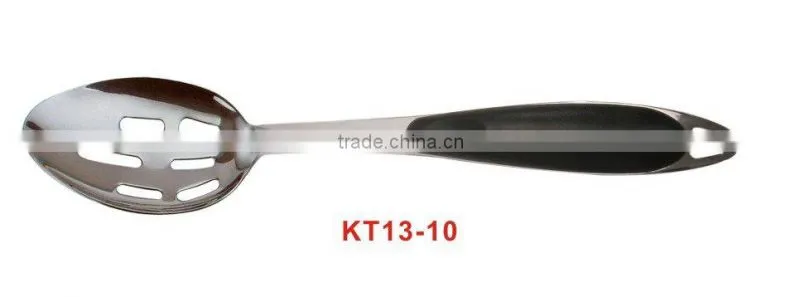 Stainless Steel Slotted Spoon KT13-10