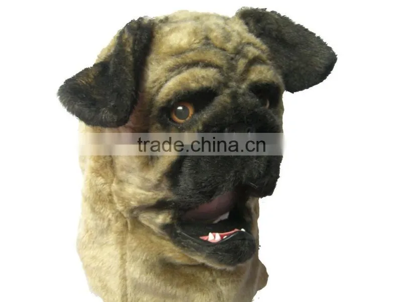 Simple Design Masquerade Party Mask Moving Mouth Animal Mask For Kids The Newest Cheap Mask