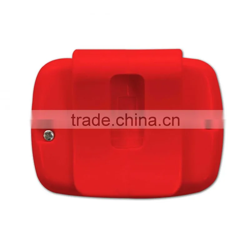 MB58D_RD Red Colorful Gift plastic ABS Case LCD display cheap pedometers for kids