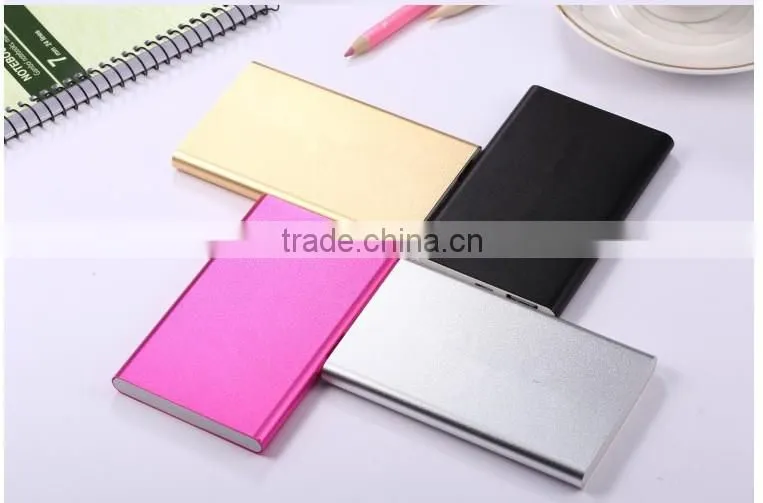 Newest coming 5000mah power bank hotspot