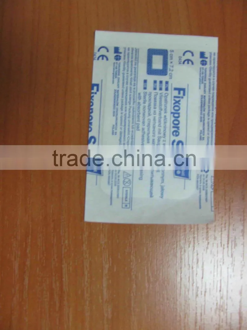 Non Woven Disposable Medical Dressing wound dressing
