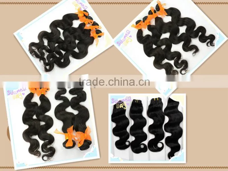 fast shipping after paid 2013 new arrival ! Full Cuticle 100% Virgin Human Hair Weaving