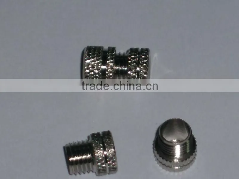 H19 Brass ni plated screw