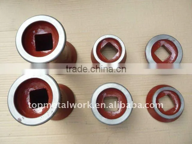 precision steel casting parts