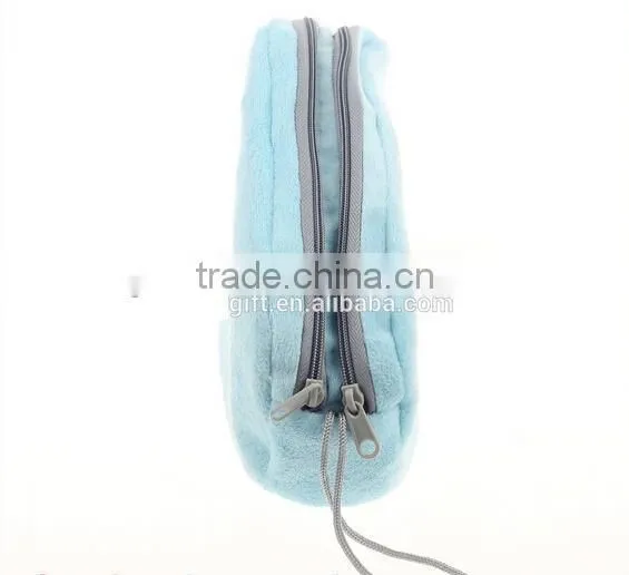 2015 new customized emoji plush pencil case hot sale- Free sample