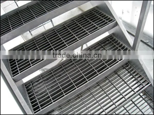 Galvanized steel rain grates