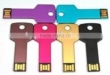 hot selling item lowest price key shape usb flash drive
