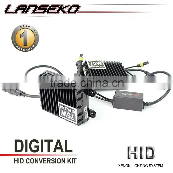 China Top HID Manufacturer Wholesale 35w 55w 75w 100w xenon HID Kit with 24 Months Warranty
