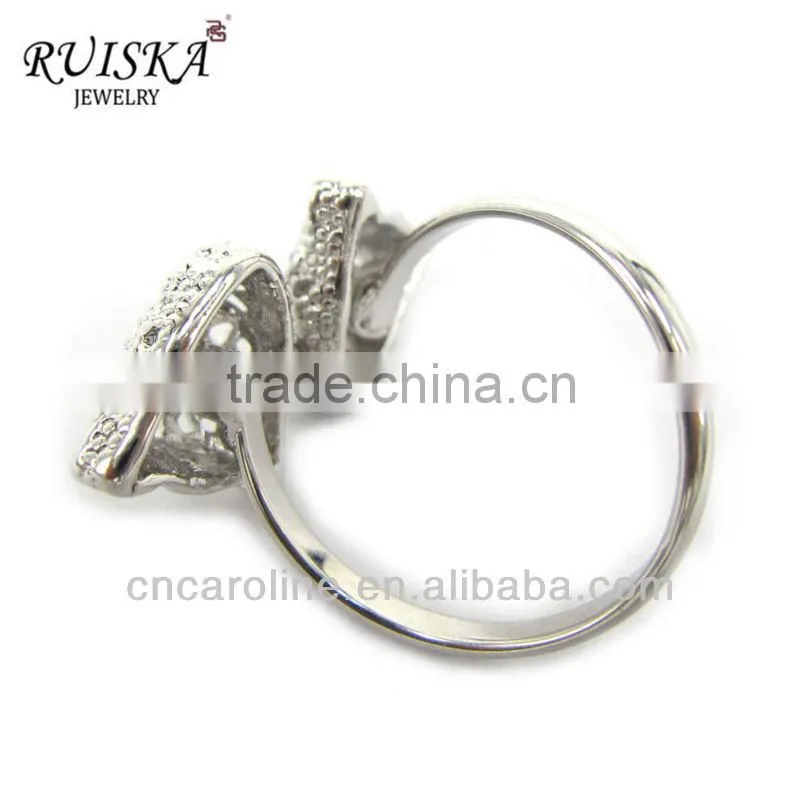 2014 WINTER FASHION UNISEX RING DESIGNS,NEW LEOPARD RING WHOLESALE FRG1041