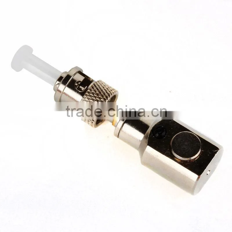 Grandway Bare fiber adaptor, single mode, assembled with ST/UPC connector,metal