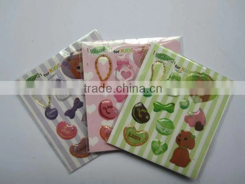 static cling sticker