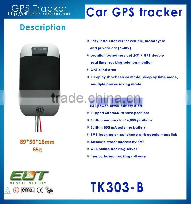 China manufactuer mini obd ii gps gprs gsm car tracker