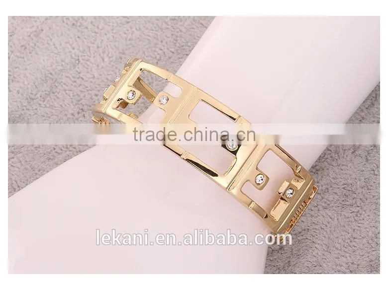 Fashion Innovative New Nickel&Lead Free Cheap Metal Bangle For Women