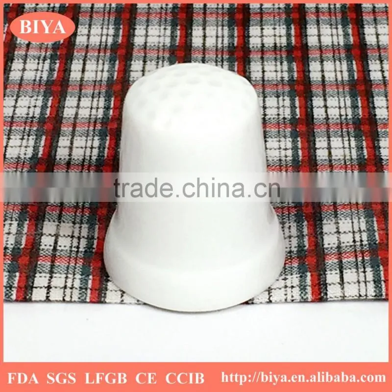 color gift box package bone china delicate white porcelain thimble set or ceramic hand ring jewelry holder