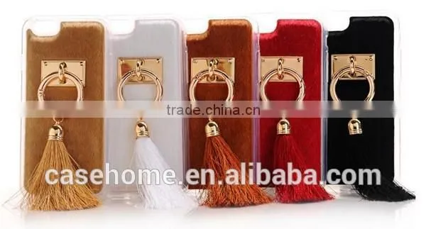 Soft fur Tassel Phone protect Cases Covers For iphone 5/5s