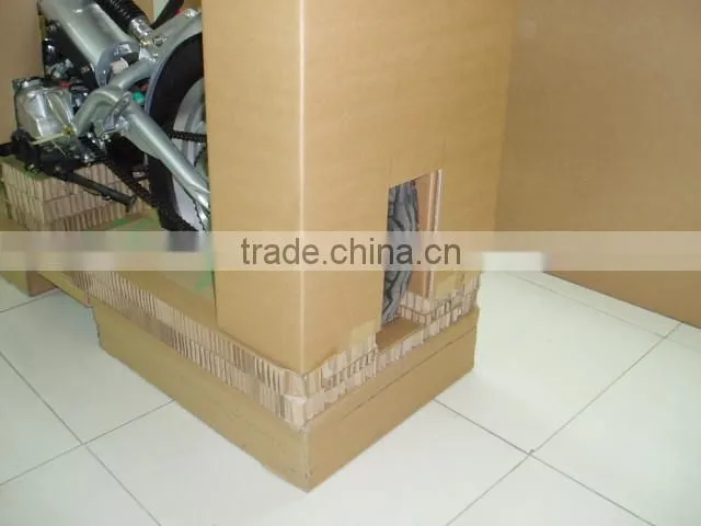 Heavy Duty Motorcycle Honeycomb Paper Custom Packaging Cushion Buffering Material
