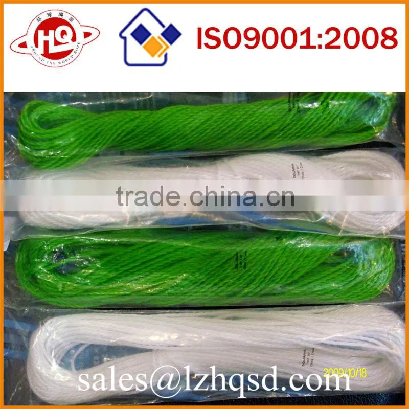 twisted pp tie down rope/pp braided rope/pp clothesline rope