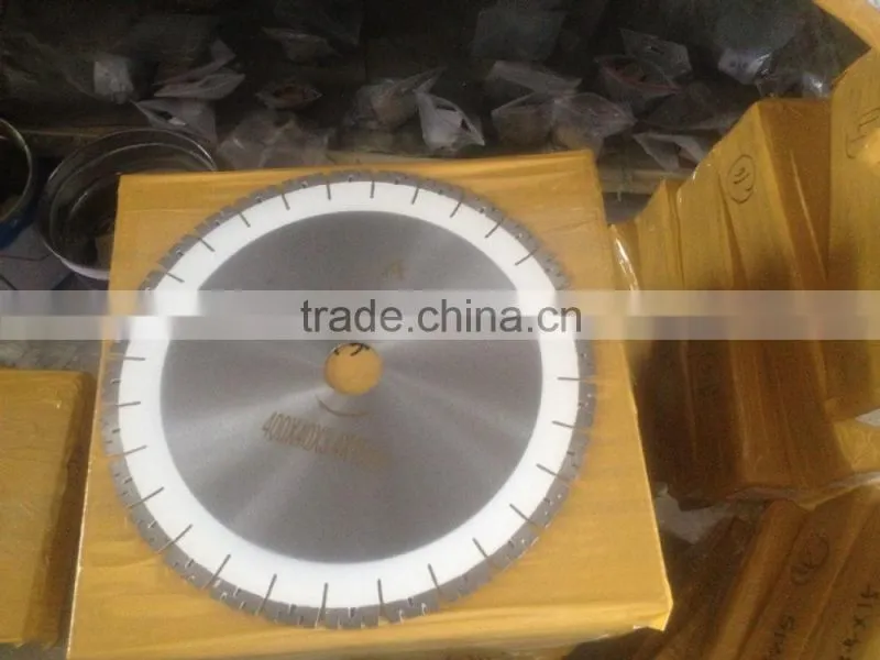 Diamond Saw Blades for 400mm , W tooth sawblades