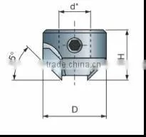 woodworking tungsten countersink cutter