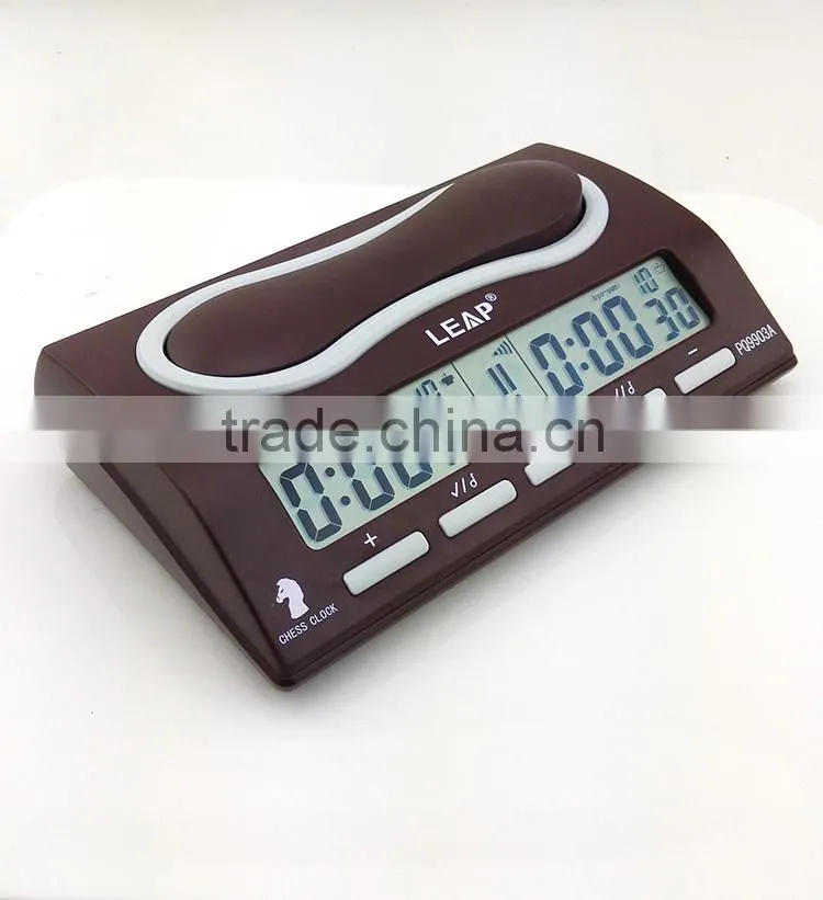 PQ9903 low price fide approved digital analogue chess clock