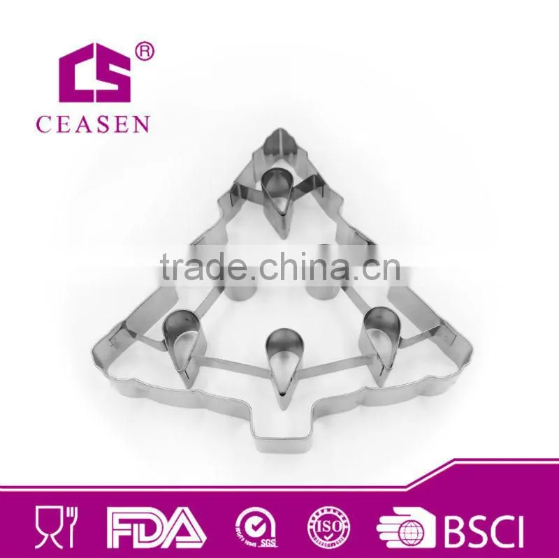 Stainless Steel Tree Shape Cookie Cutter