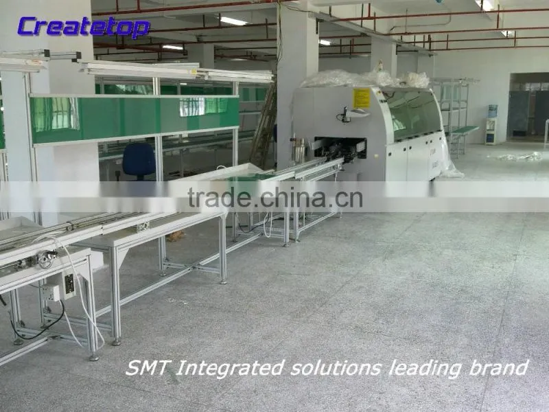 Anti static Semi-automatic assembly line (the length can be customized)