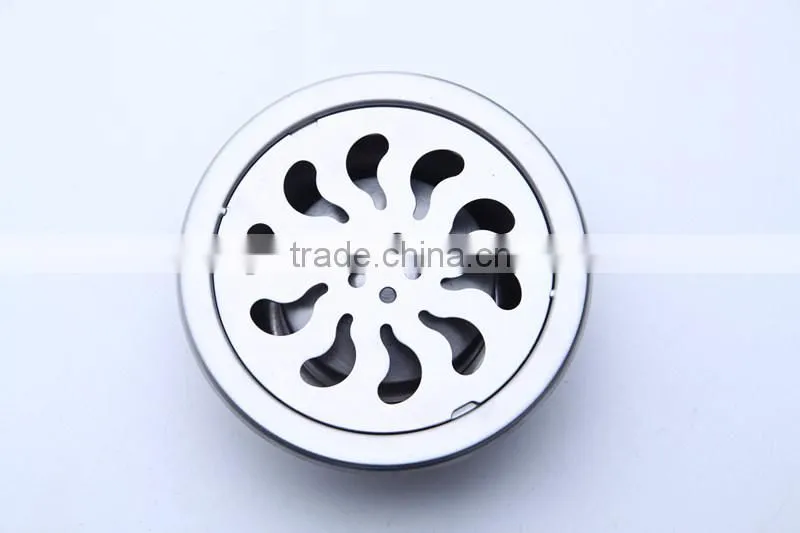 KKK 3.0E Circular stainless steel floor drain