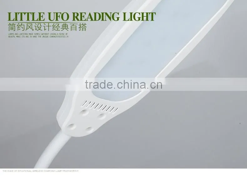 LED table Light JK-852 Modern rechargeable children LED table light Flexible LED reading Lamp