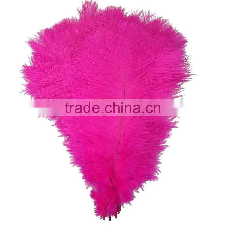 Wholesale Rose Ostrich Plumes Feathers, Artificial Ostrich Feathers Cheap Ostrich Feathers Decorative Ostrich Feathers