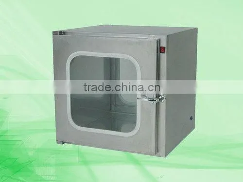 Supply air shower clean room