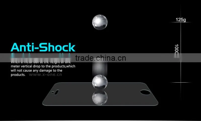Pavoscreen 2.5d tempered glass screen protector for iphone 5