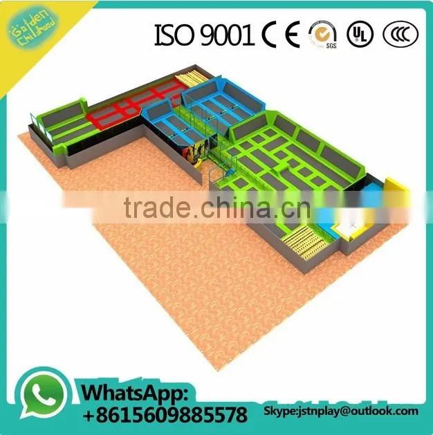 amusement Trampoline park, outdoor fitness equipment,outdoor jungle gym